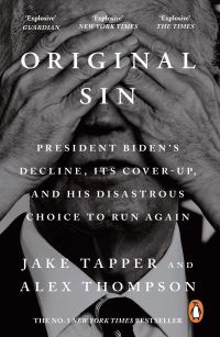 Book Cover for Original Sin by Jake Tapper, Alex Thompson