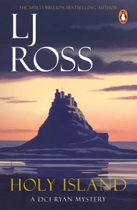 Book Cover for Holy Island by L J Ross