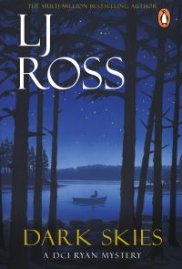 Book Cover for Dark Skies by L J Ross