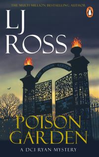 Book Cover for Poison Garden by L J Ross