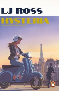 Book Cover for Hysteria by L J Ross