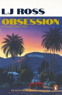 Book Cover for Obsession by LJ Ross