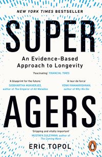 Book Cover for Super Agers by Eric J Topol