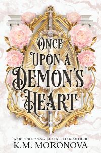 Book Cover for Once Upon a Demon's Heart by K M Moronova