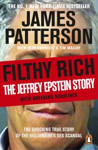 Book Cover for Filthy Rich by James Patterson