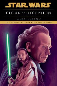 Book Cover for Star Wars by James Luceno