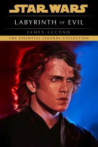 Book Cover for Labyrinth of Evil by James Luceno