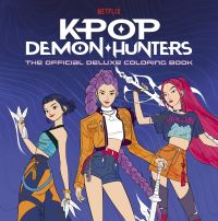 Book Cover for KPop Demon Hunters by Random House Worlds