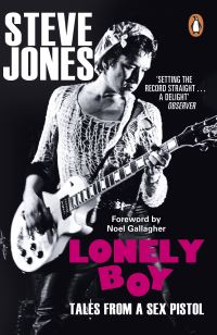 Book Cover for Lonely Boy by Steve Jones