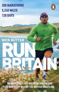 Book Cover for Run Britain by Nick Butter