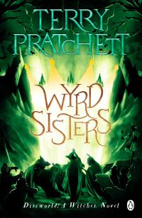 Book Cover for Wyrd Sisters by Terry Pratchett