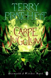 Book Cover for Carpe Jugulum by Terry Pratchett