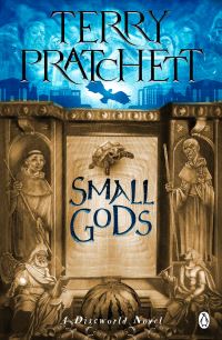 Book Cover for Small Gods by Terry Pratchett