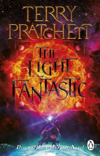 Book Cover for The Light Fantastic by Sir Terry Pratchett