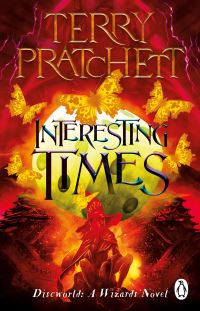 Book Cover for Interesting Times by Terry Pratchett