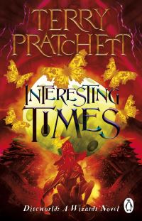 Book Cover for Interesting Times by Terry Pratchett