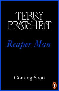 Book Cover for Reaper Man by Terry Pratchett