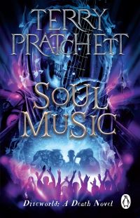Book Cover for Soul Music by Terry Pratchett