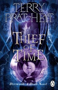 Book Cover for Thief of Time by Terry Pratchett