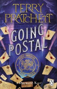 Book Cover for Going Postal by Terry Pratchett