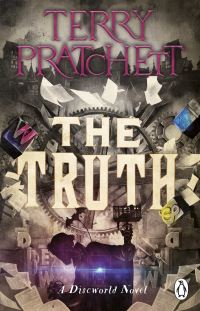 Book Cover for The Truth by Terry Pratchett