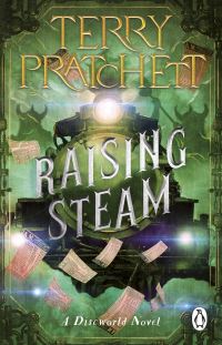 Book Cover for Raising Steam by Terry Pratchett