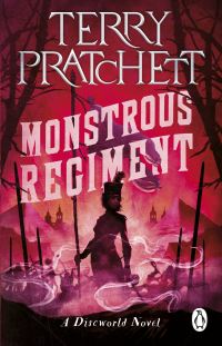 Book Cover for Monstrous Regiment by Terry Pratchett