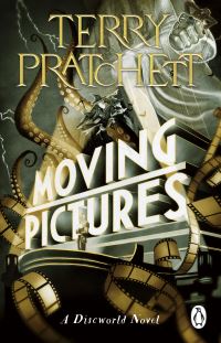Book Cover for Moving Pictures by Terry Pratchett