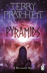 Book Cover for Pyramids by Terry Pratchett