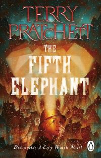 Book Cover for The Fifth Elephant by Terry Pratchett