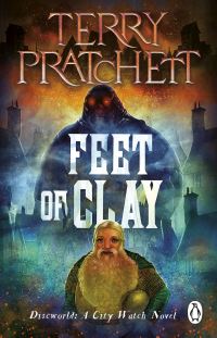 Book Cover for Feet of Clay by Terry Pratchett