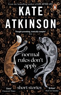 Book Cover for Normal Rules Don't Apply by Kate Atkinson