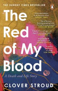 Book Cover for The Red of My Blood by Clover Stroud
