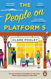 Book Cover for The People on Platform 5 by Clare Pooley