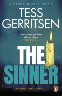 Book Cover for The Sinner by Tess Gerritsen