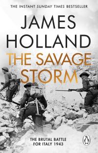 Book Cover for The Savage Storm by James Holland