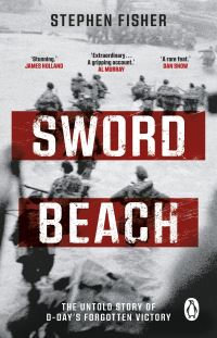 Book Cover for Sword Beach by Stephen Fisher