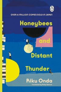 Book Cover for Honeybees and Distant Thunder by Riku Onda