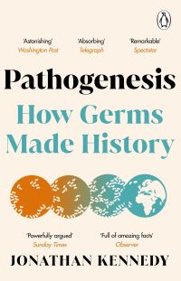 Book Cover for Pathogenesis by Jonathan Kennedy
