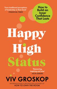 Book Cover for Happy High Status by Viv Groskop