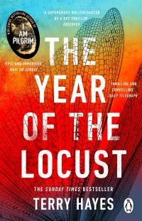 Book Cover for The Year of the Locust by Terry Hayes