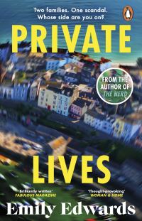 Book Cover for Private Lives by Emily Edwards