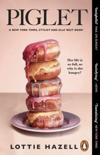 Book Cover for Piglet by Lottie Hazell