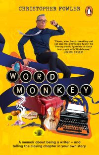 Book Cover for Word Monkey by Christopher Fowler