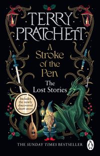 Book Cover for A Stroke of the Pen by Terry Pratchett