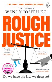 Book Cover for Rough Justice by Wendy Joseph