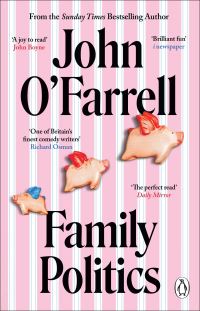 Book Cover for Family Politics by John O'farrell