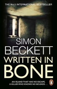 Book Cover for Written in Bone by Simon Beckett