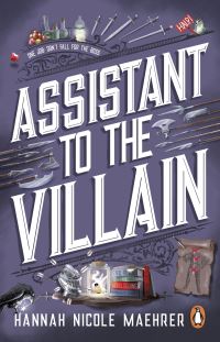 Book Cover for Assistant to the Villain by Hannah Nicole Maehrer