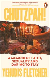Book Cover for Chutzpah by Yehudis Fletcher